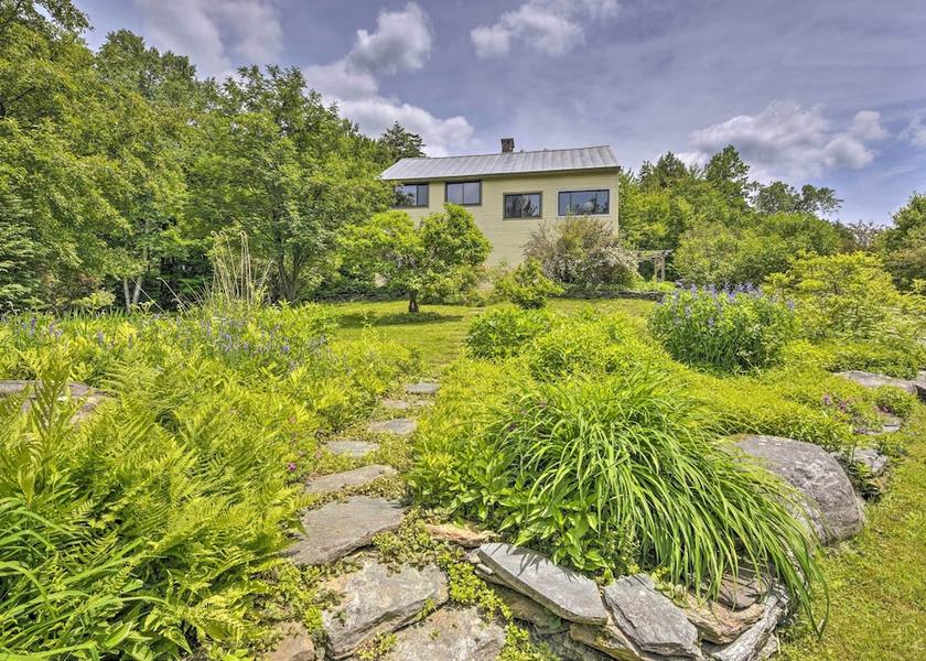 Vermont Waitsfield Interior Entrance