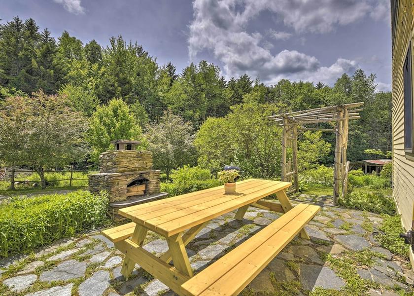 Vermont Waitsfield Interior Entrance