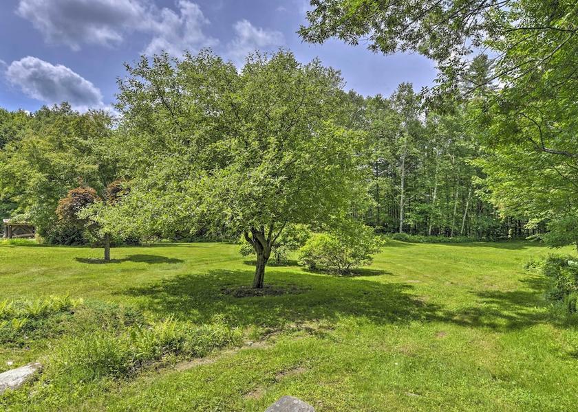 Vermont Waitsfield Interior Entrance