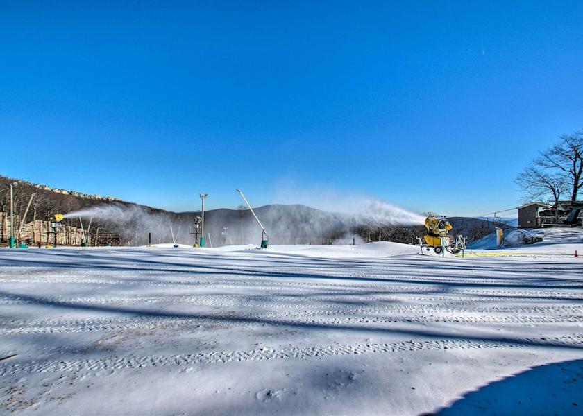 Virginia Nellysford Interior Entrance