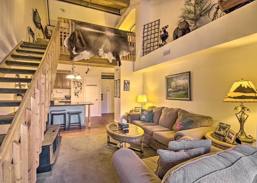 Virginia Nellysford Interior Entrance