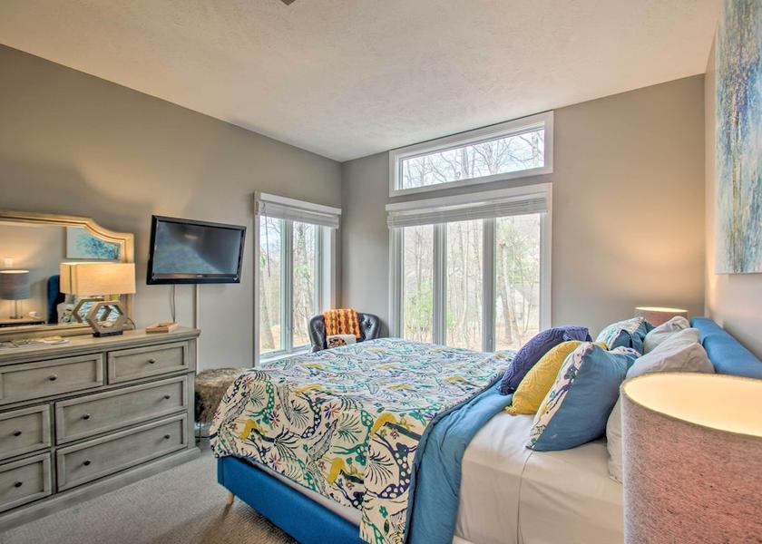 Virginia Nellysford Interior Entrance