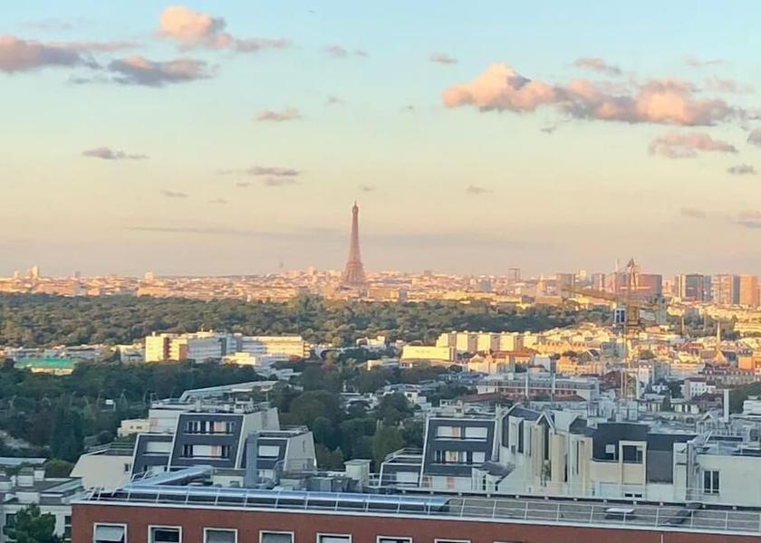 Ile-de-France Saint-Cloud City View from Property