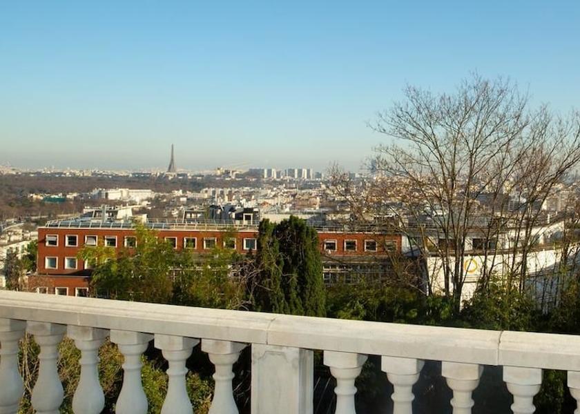 Ile-de-France Saint-Cloud City View from Property