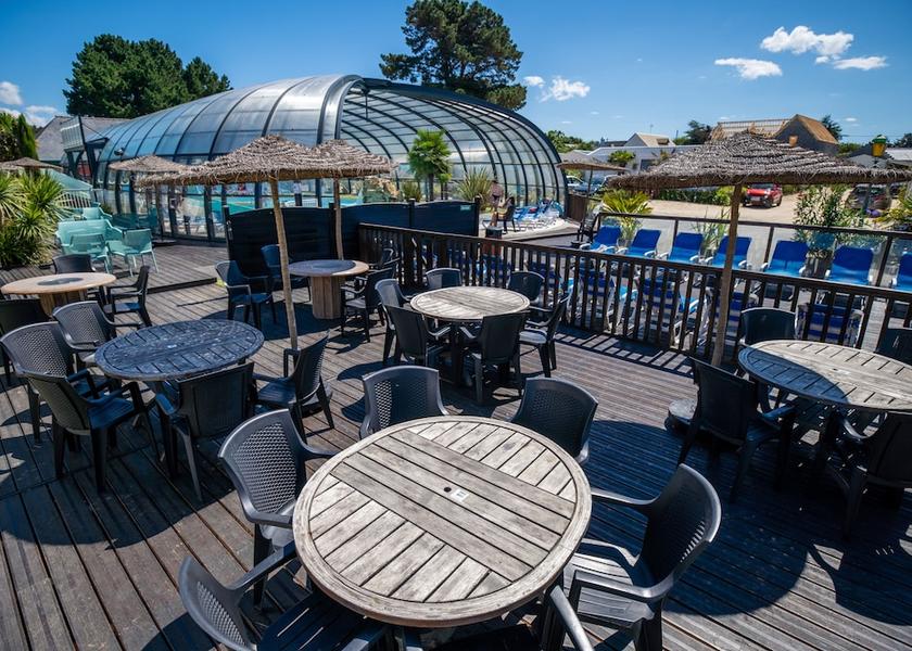 Brittany Saint-Briac-sur-Mer Terrace