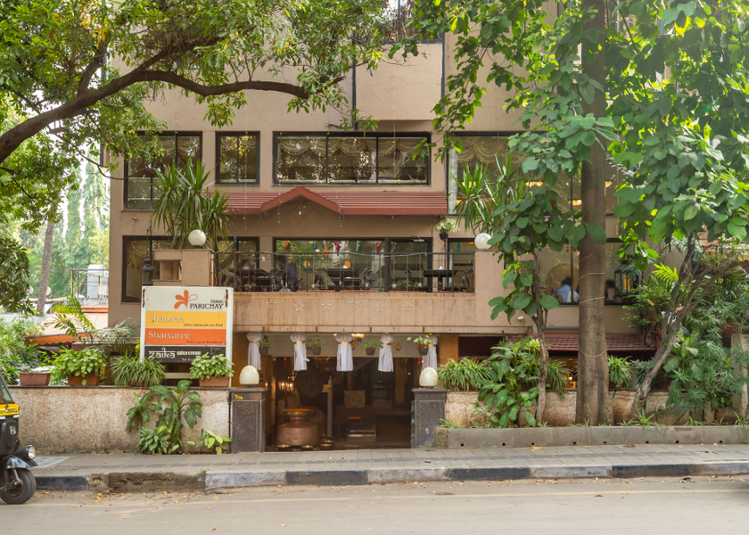 Maharashtra Pune Hotel Exterior