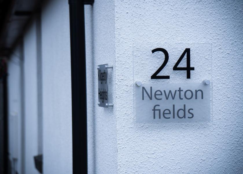 Wales Kilgetty Facade