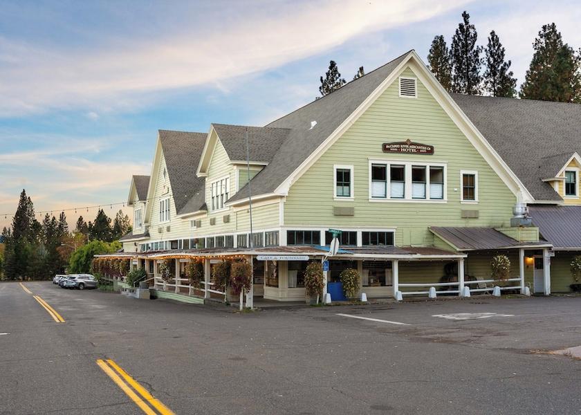California McCloud Exterior