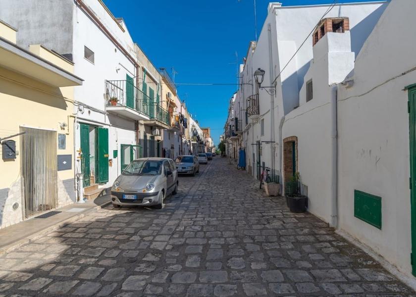 Basilicata Bernalda City View from Property