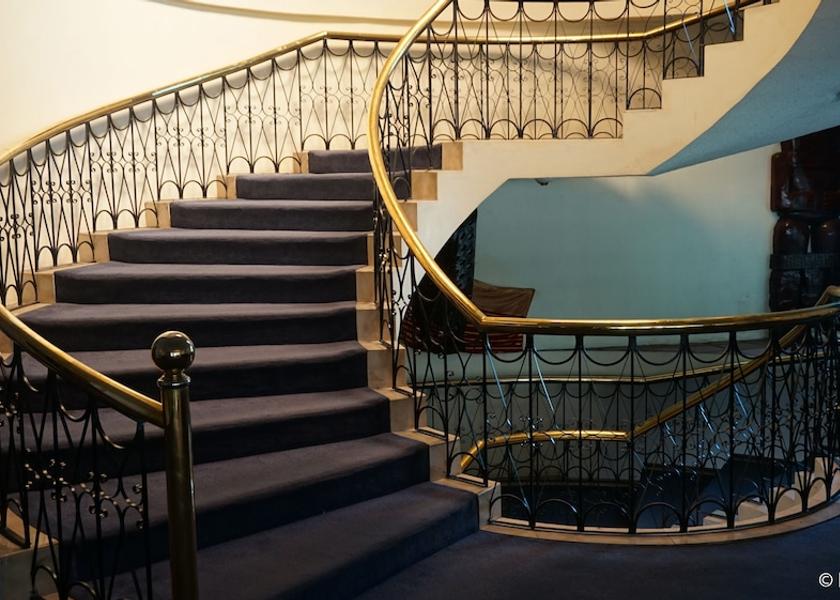Central Luzon Angeles City Staircase
