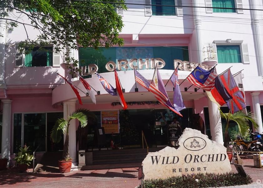 Central Luzon Angeles City Front of property