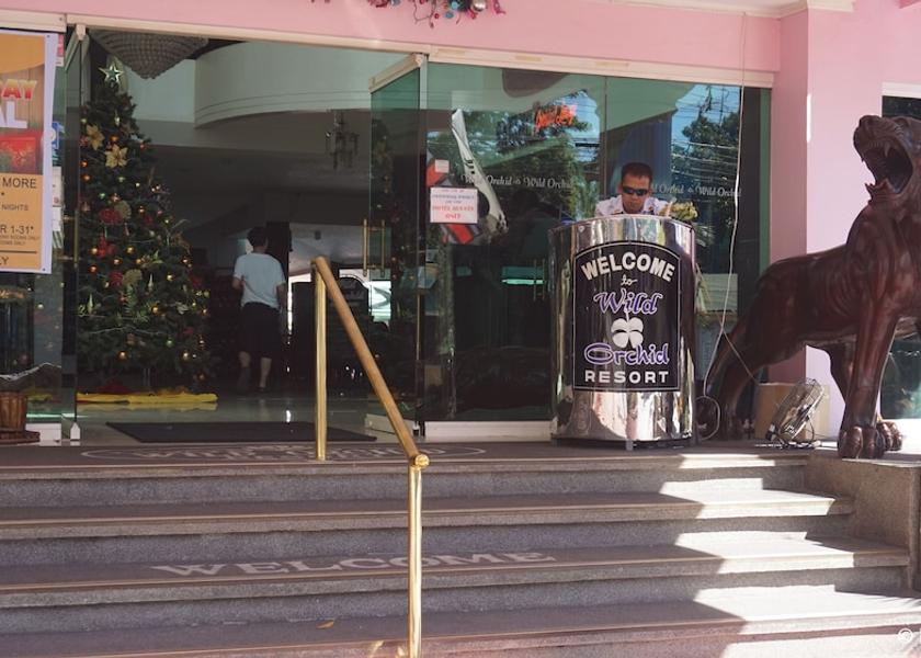 Central Luzon Angeles City Property entrance