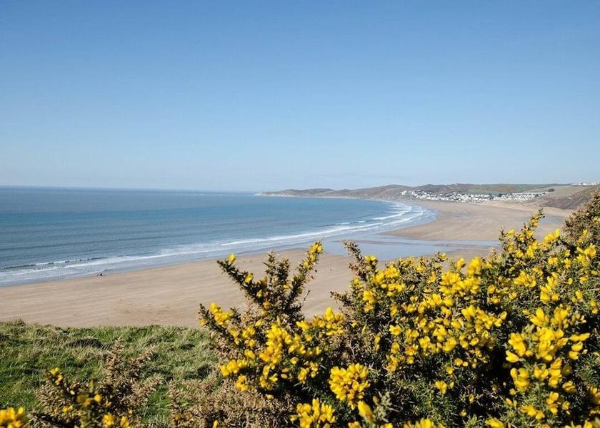 England Braunton Beach