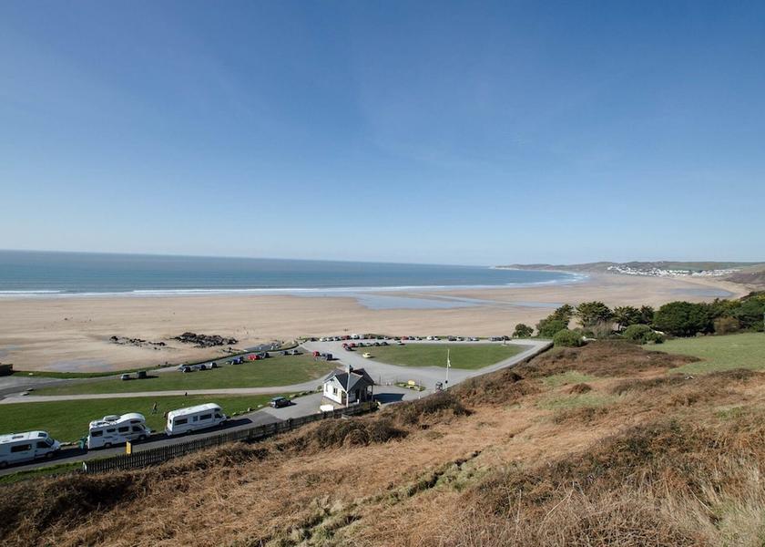 England Braunton Beach