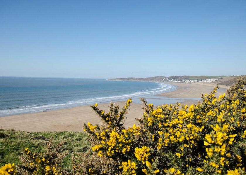 England Braunton Beach
