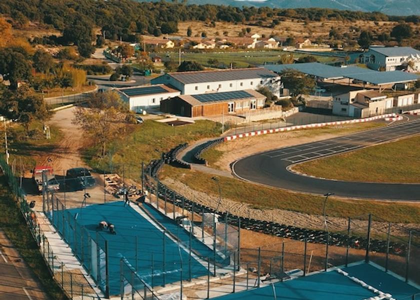 Occitanie Brissac Sport Court