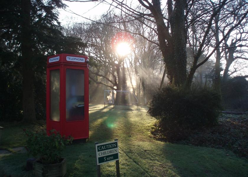 England Bodmin Exterior Detail