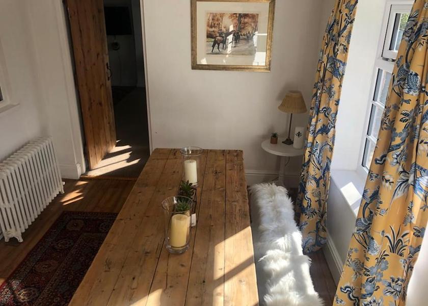 England Malpas Interior Entrance