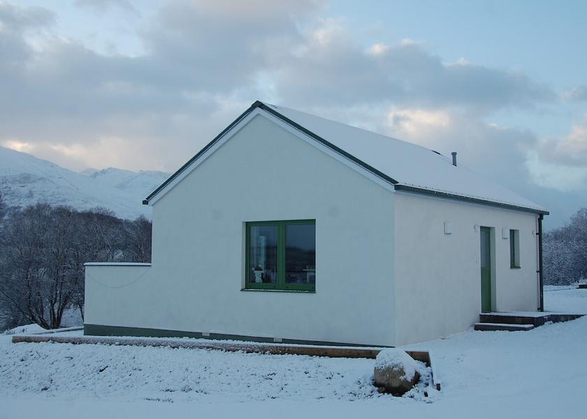 Scotland Spean Bridge Exterior Detail