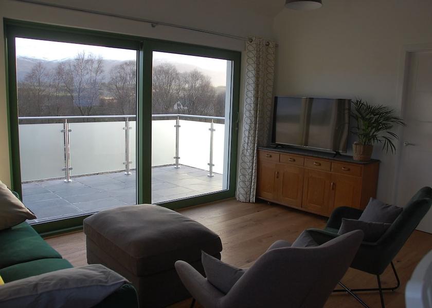 Scotland Spean Bridge Balcony View