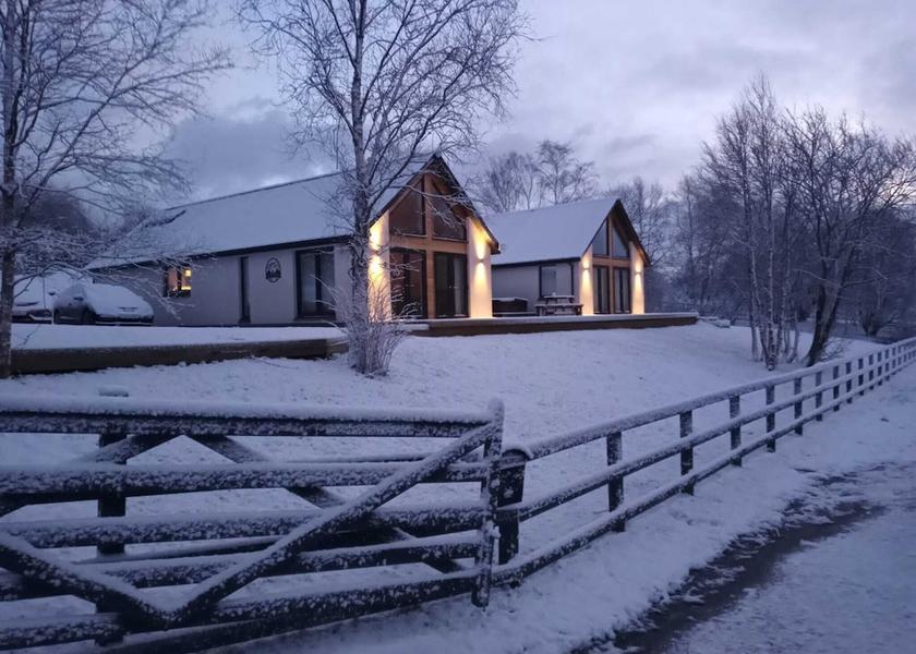 Scotland Spean Bridge Exterior Detail