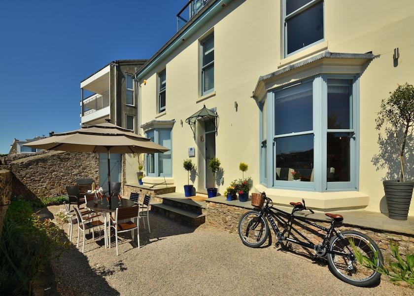 England Brixham Exterior Detail