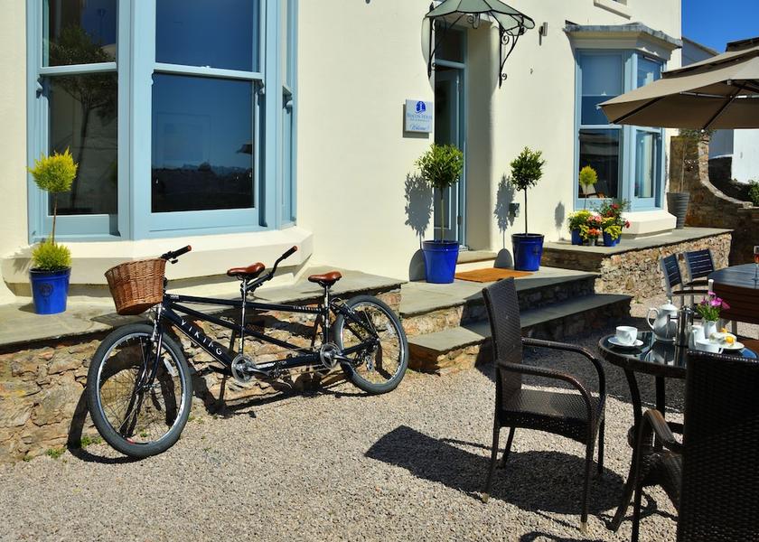 England Brixham Bicycling