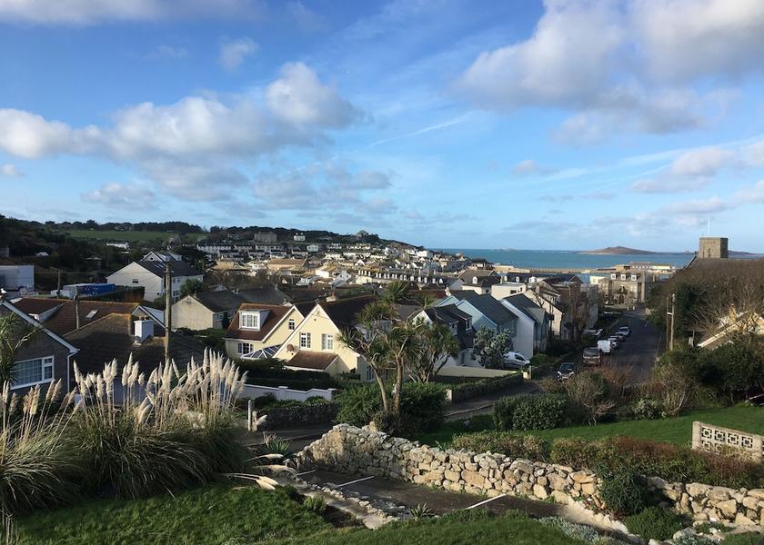 England Isles of Scilly View from Property
