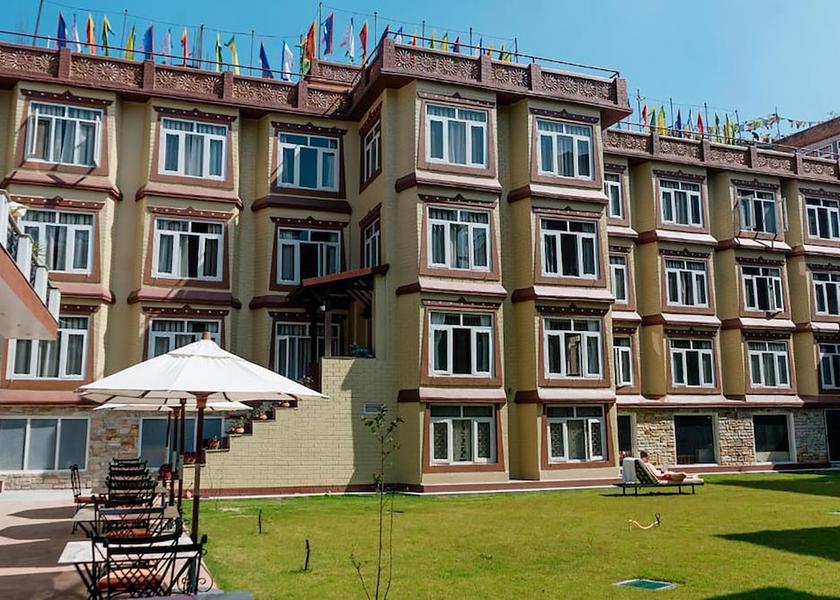 Bagmati Kathmandu Courtyard