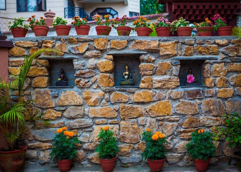 Garden view