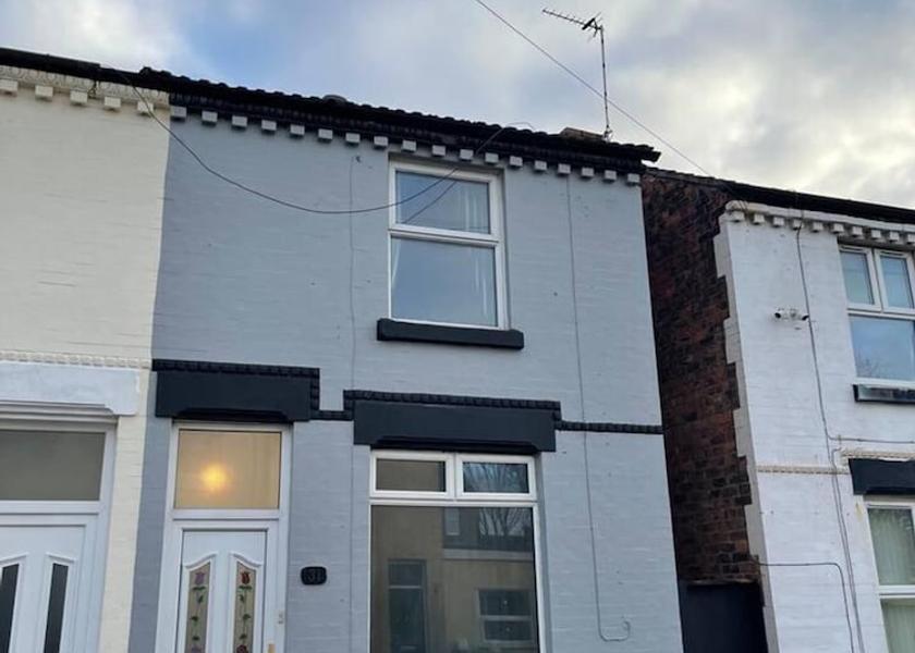 England Wallasey Exterior Detail