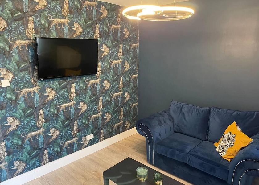 England Wallasey Living Area