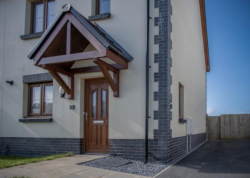 Wales Saundersfoot Facade