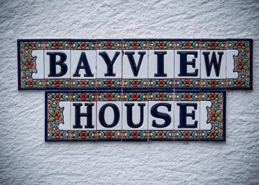 Wales Saundersfoot Facade