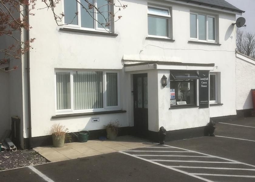 Wales Saundersfoot Facade