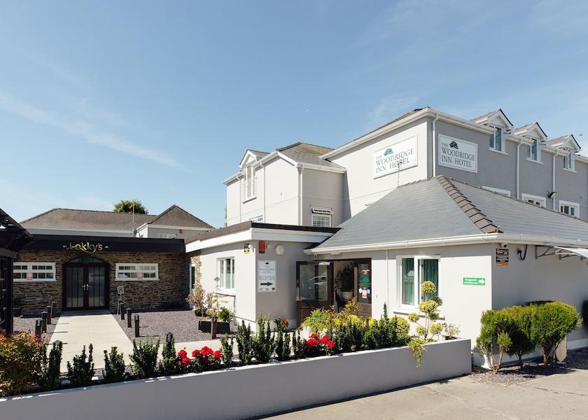 Wales Saundersfoot Facade