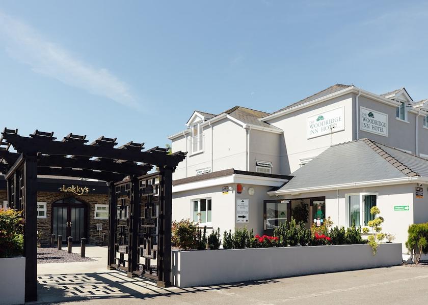 Wales Saundersfoot Facade