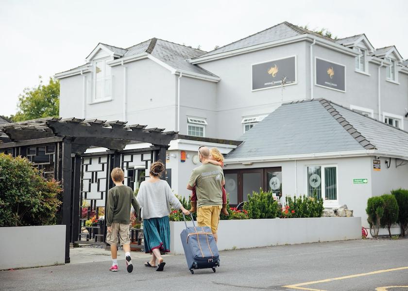 Wales Saundersfoot Facade
