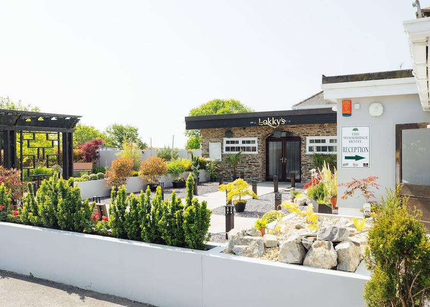 Wales Saundersfoot Facade