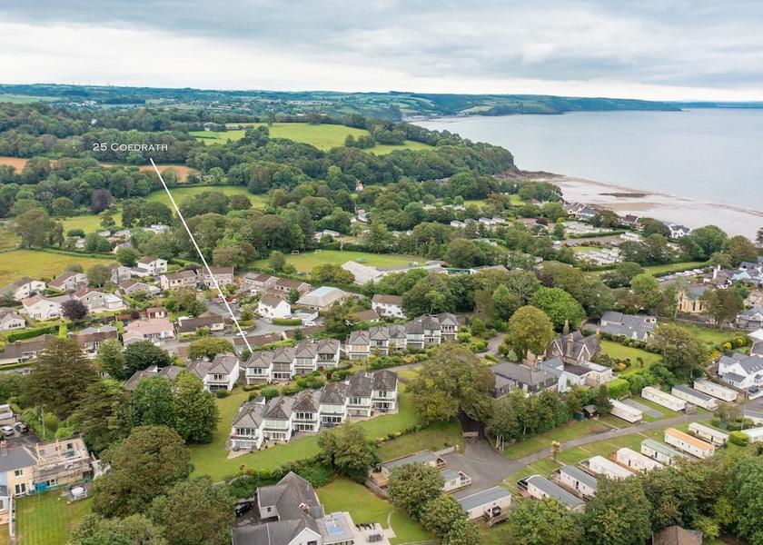 Wales Saundersfoot Room