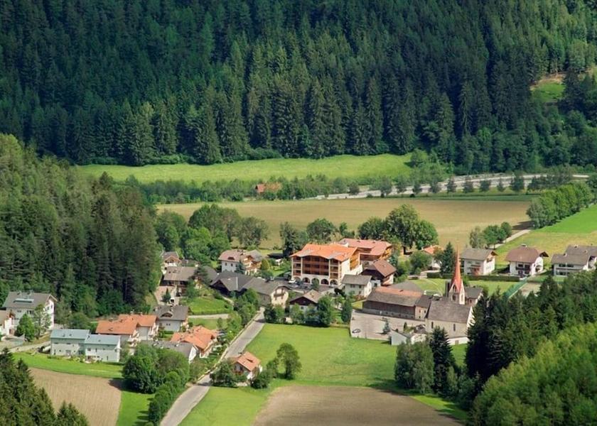 Trentino-Alto Adige San Lorenzo di Sebato Aerial View