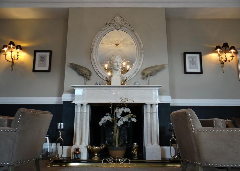 Wales Llanrwst Interior Entrance