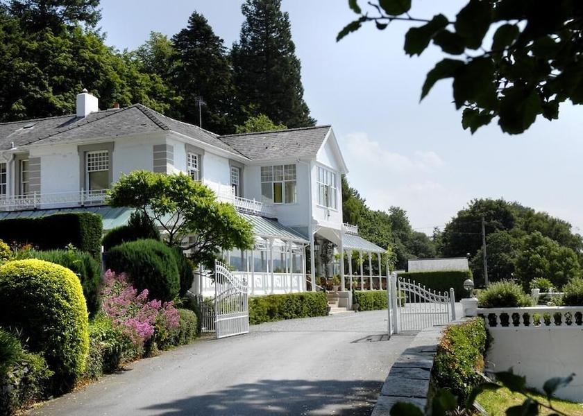 Wales Llanrwst Facade