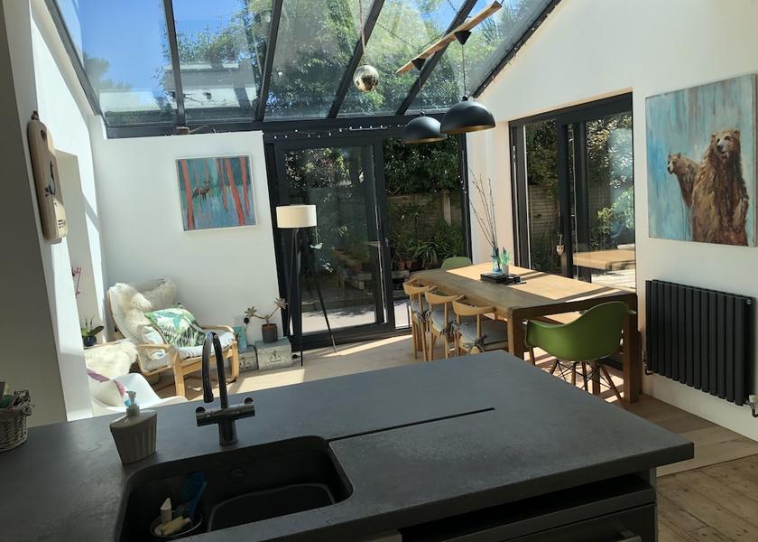 England Kingsbridge Living Area