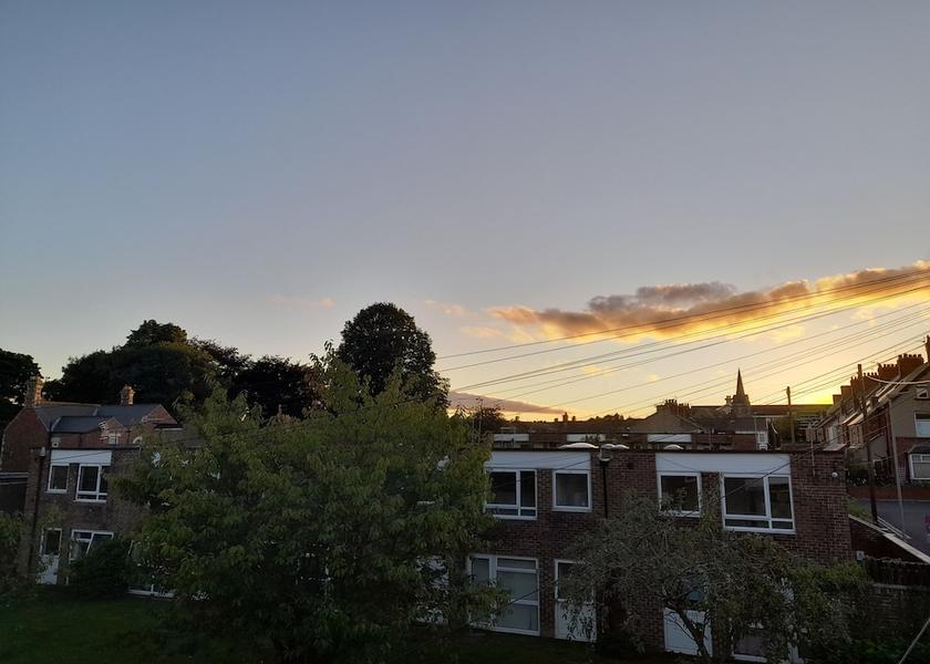 England Bishop Auckland Exterior Detail