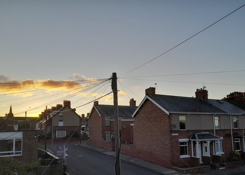 England Bishop Auckland Exterior Detail