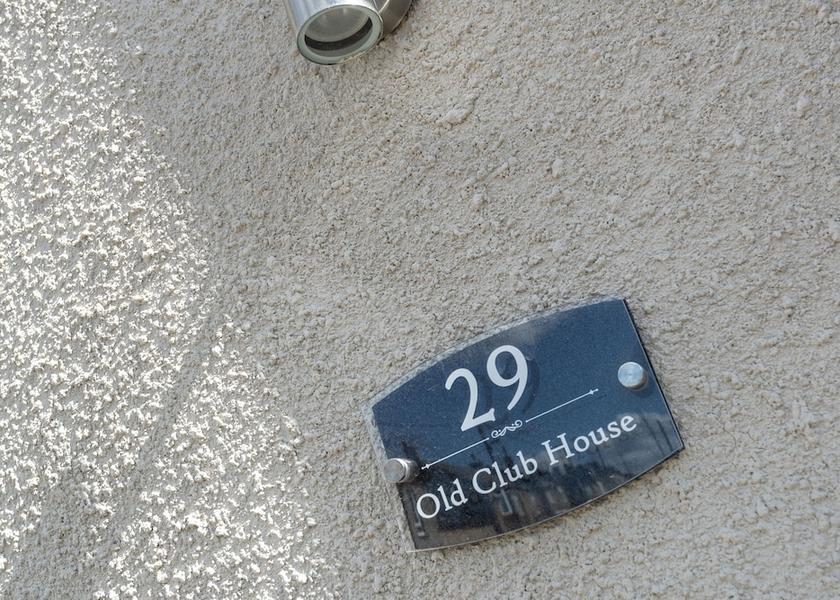 England Bishop Auckland Exterior Detail