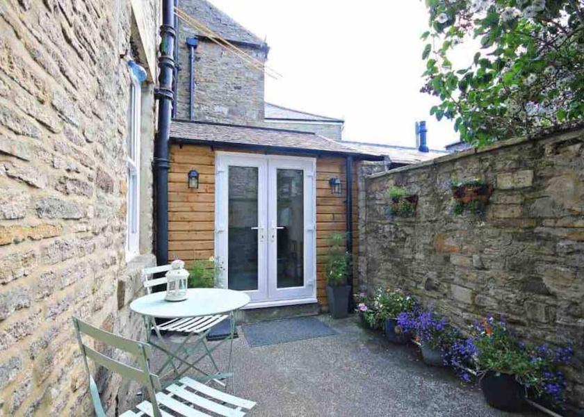 England Bishop Auckland Exterior Detail