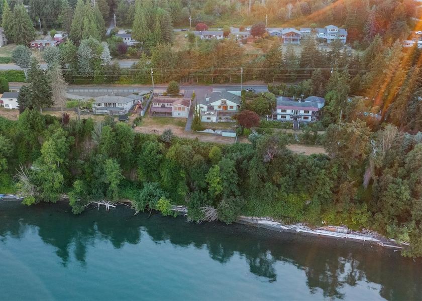 Washington Camano Island Exterior Detail