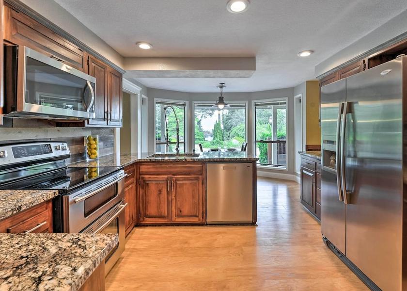 Washington Camano Island Interior Entrance